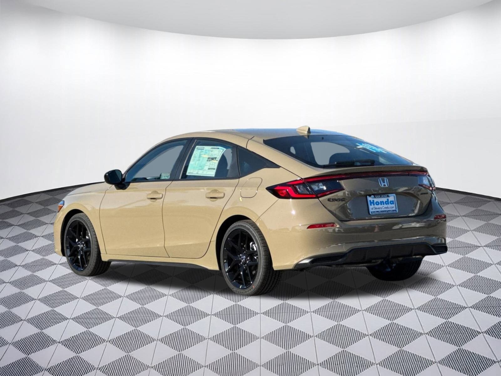 2026 Honda Civic Sport Hatchback photo 3