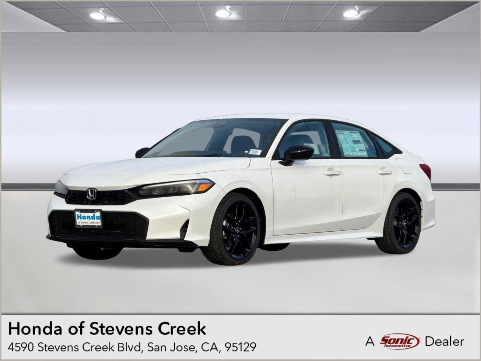 2026 Honda Civic Sport's photo