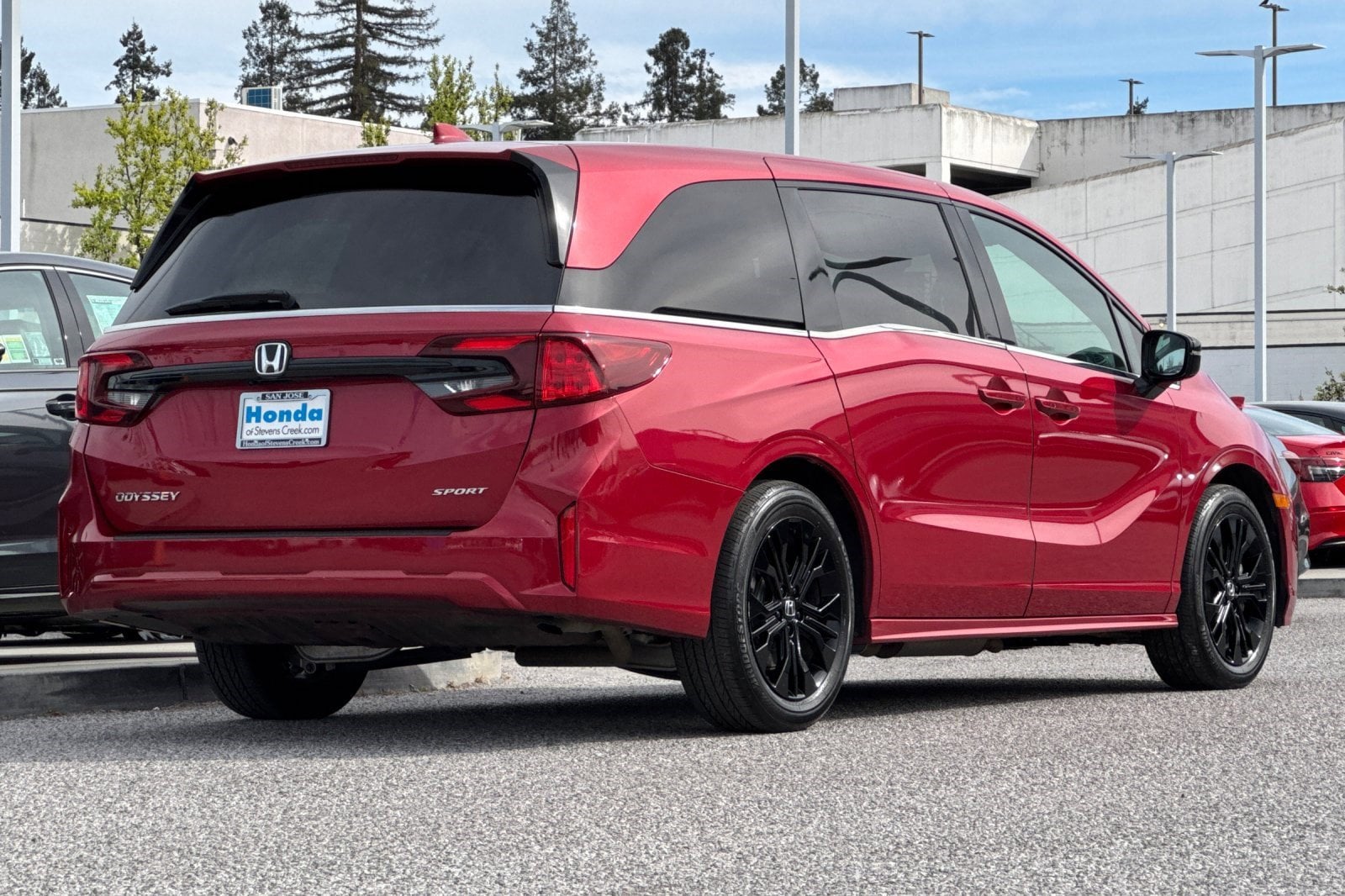 2025 Honda Odyssey Sport-L photo 3