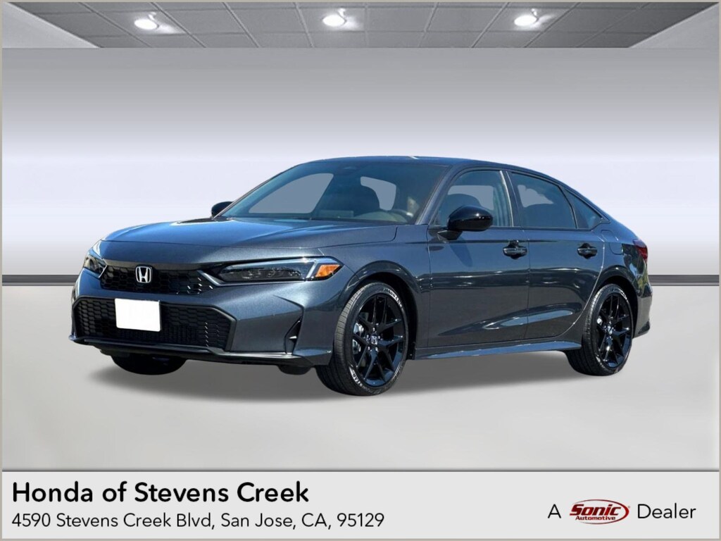 New 2026 Honda Civic Hybrid Sport Sedan