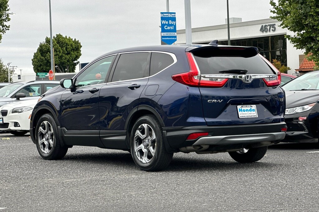 Used 2017 Honda CR-V EX-L 2WD SUV