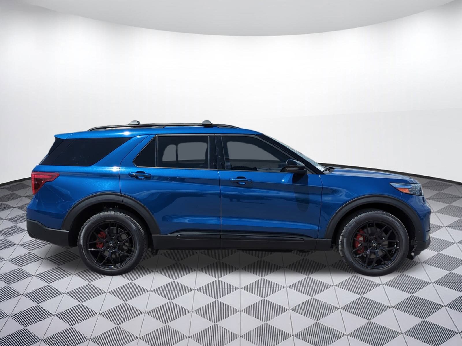 Used 2021 Ford Explorer ST with VIN 1FM5K8GC2MGB64356 for sale in San Jose, CA