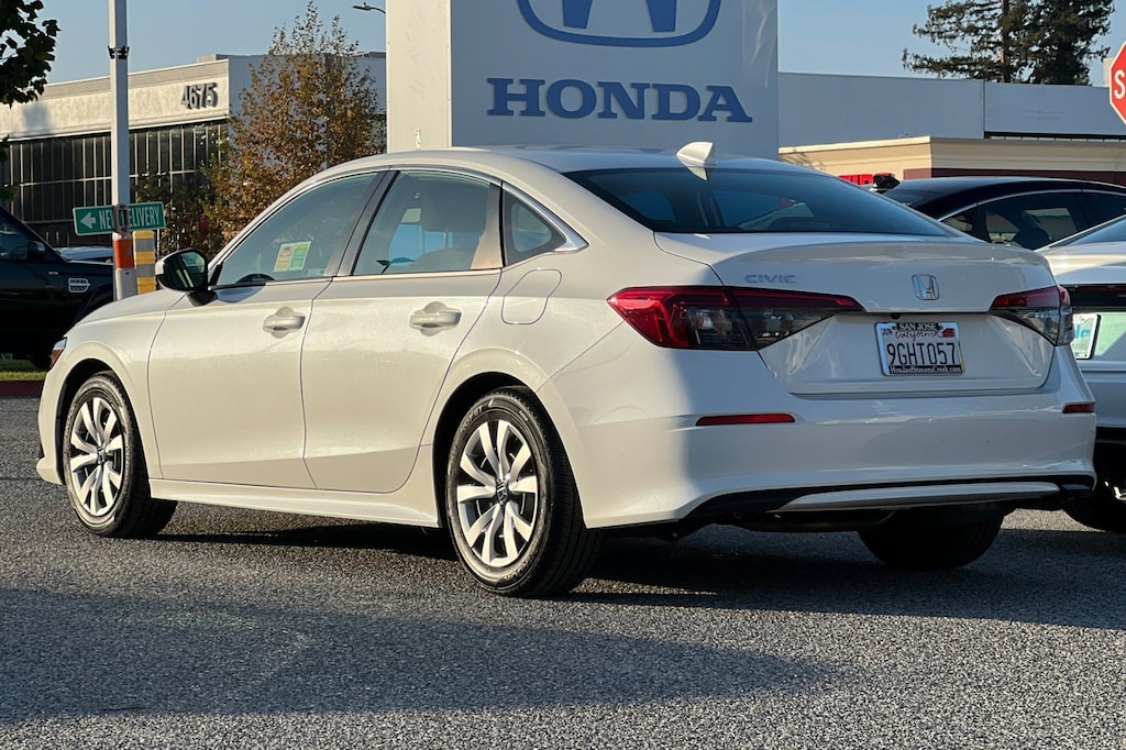 Certified 2023 Honda Civic LX Sedan