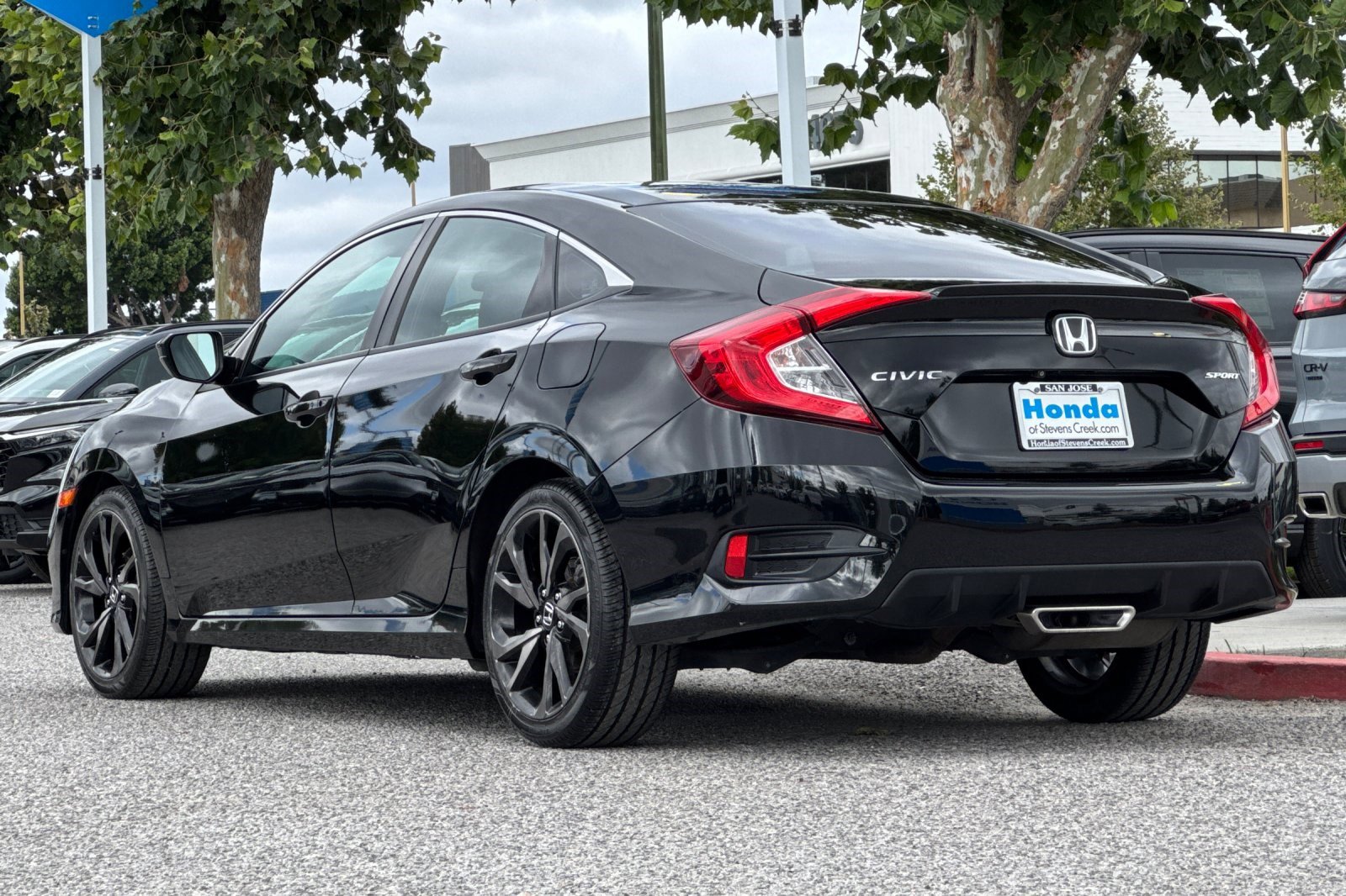 2020 Honda Civic Sport photo 2