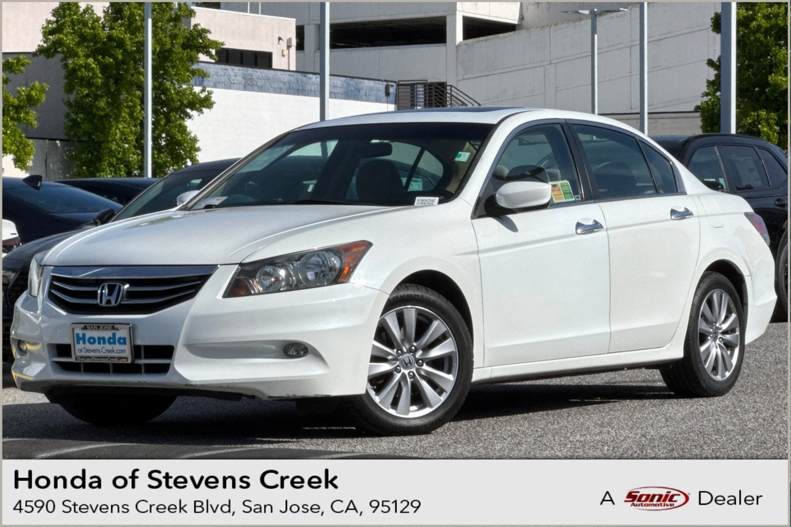 2012 Honda Accord EX V6