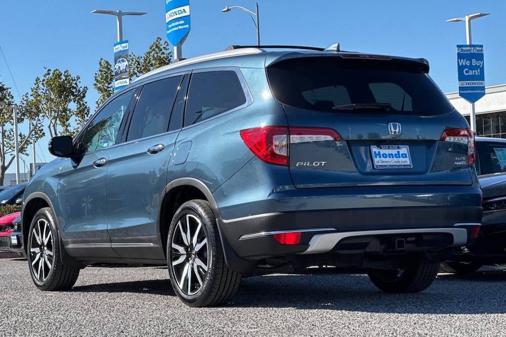 Used 2021 Honda Pilot Elite AWD SUV