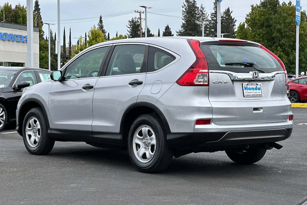 Used 2016 Honda CR-V LX FWD SUV