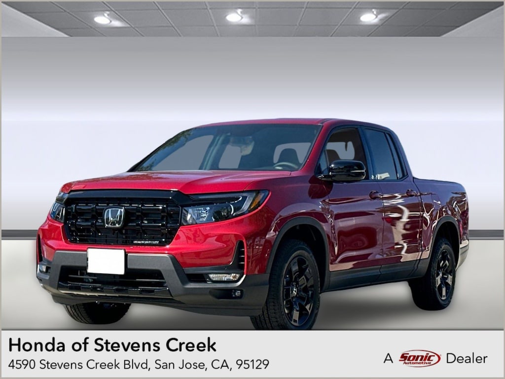 New 2025 Honda Ridgeline Black Edition Truck Crew Cab