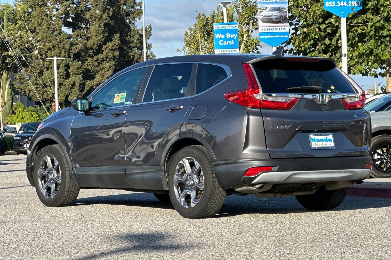 2018 Honda CR-V EX photo 3