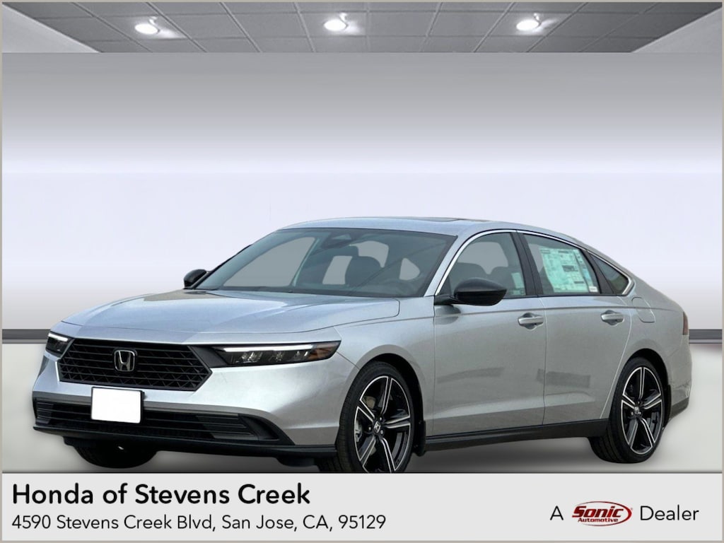 New 2025 Honda Accord Hybrid Sport Sedan