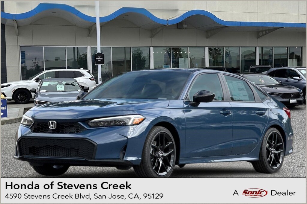 New 2026 Honda Civic Hybrid Sport Sedan