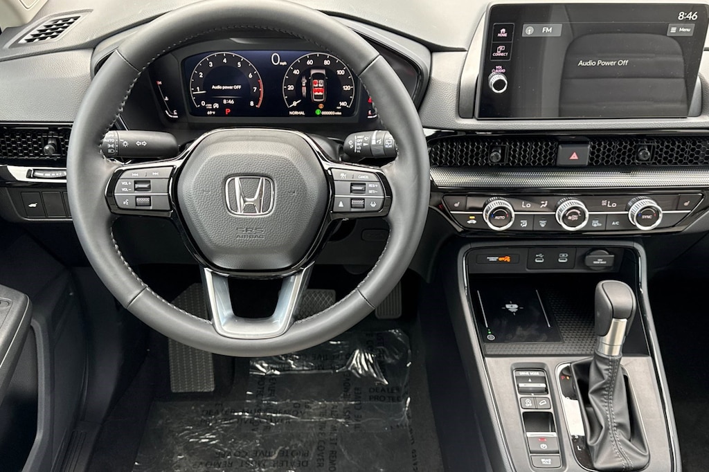 New 2026 Honda CR-V EX-L SUV