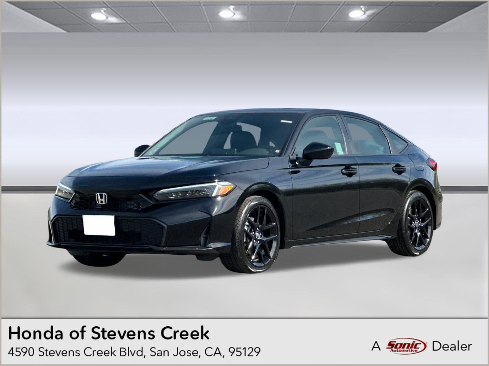 2026 Honda Civic Hatchback Sport's photo