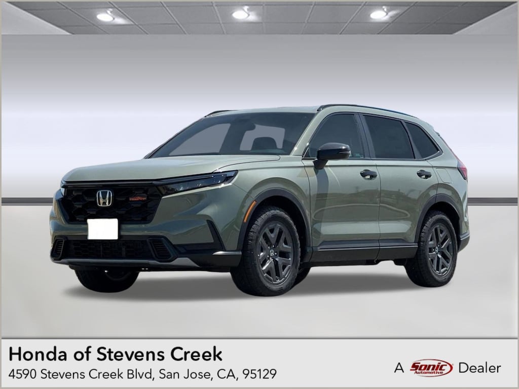 New 2026 Honda CR-V Hybrid TrailSport SUV