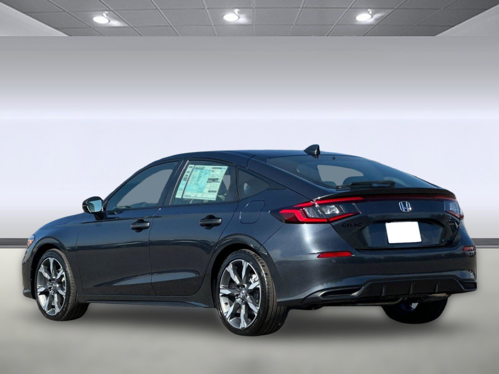 2026 Honda Civic Hybrid Sport Touring Hatchback photo 3