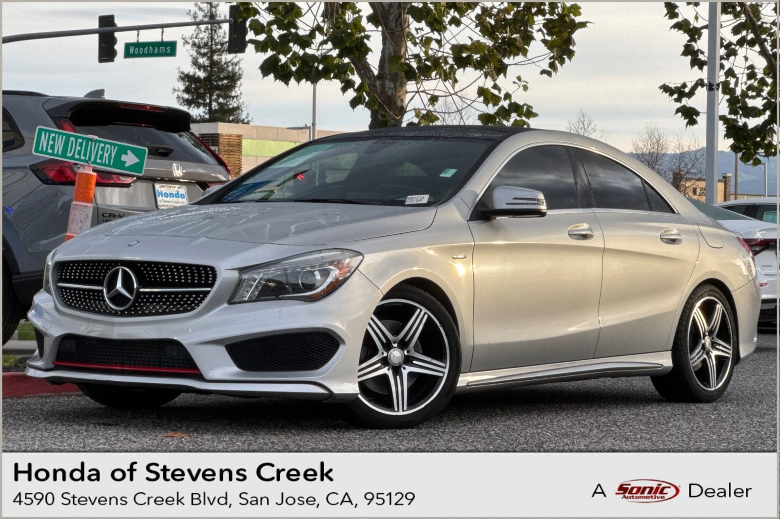 2016 Mercedes-Benz CLA-Class CLA250's photo