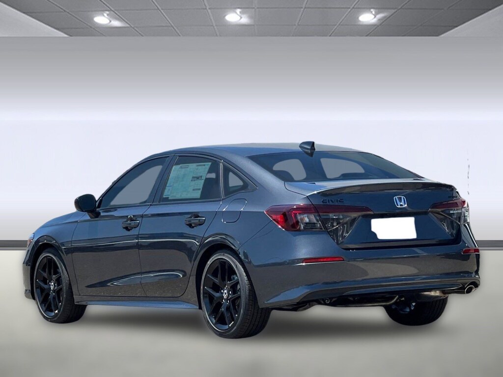 New 2026 Honda Civic Sport Sedan