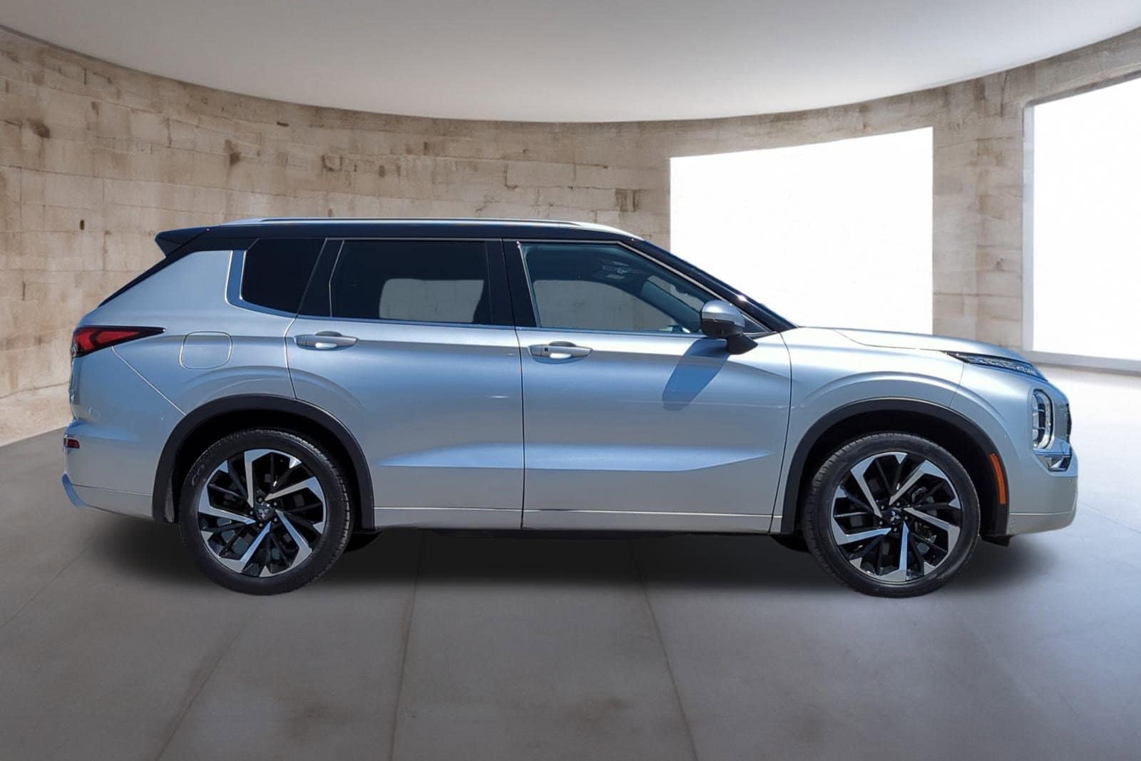 Used 2023 Mitsubishi Outlander SEL with VIN JA4J3VA82PZ046376 for sale in San Jose, CA