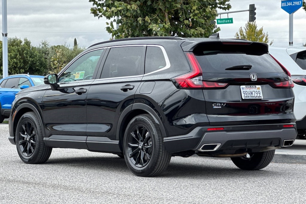 Certified 2025 Honda CR-V Hybrid Sport-L SUV