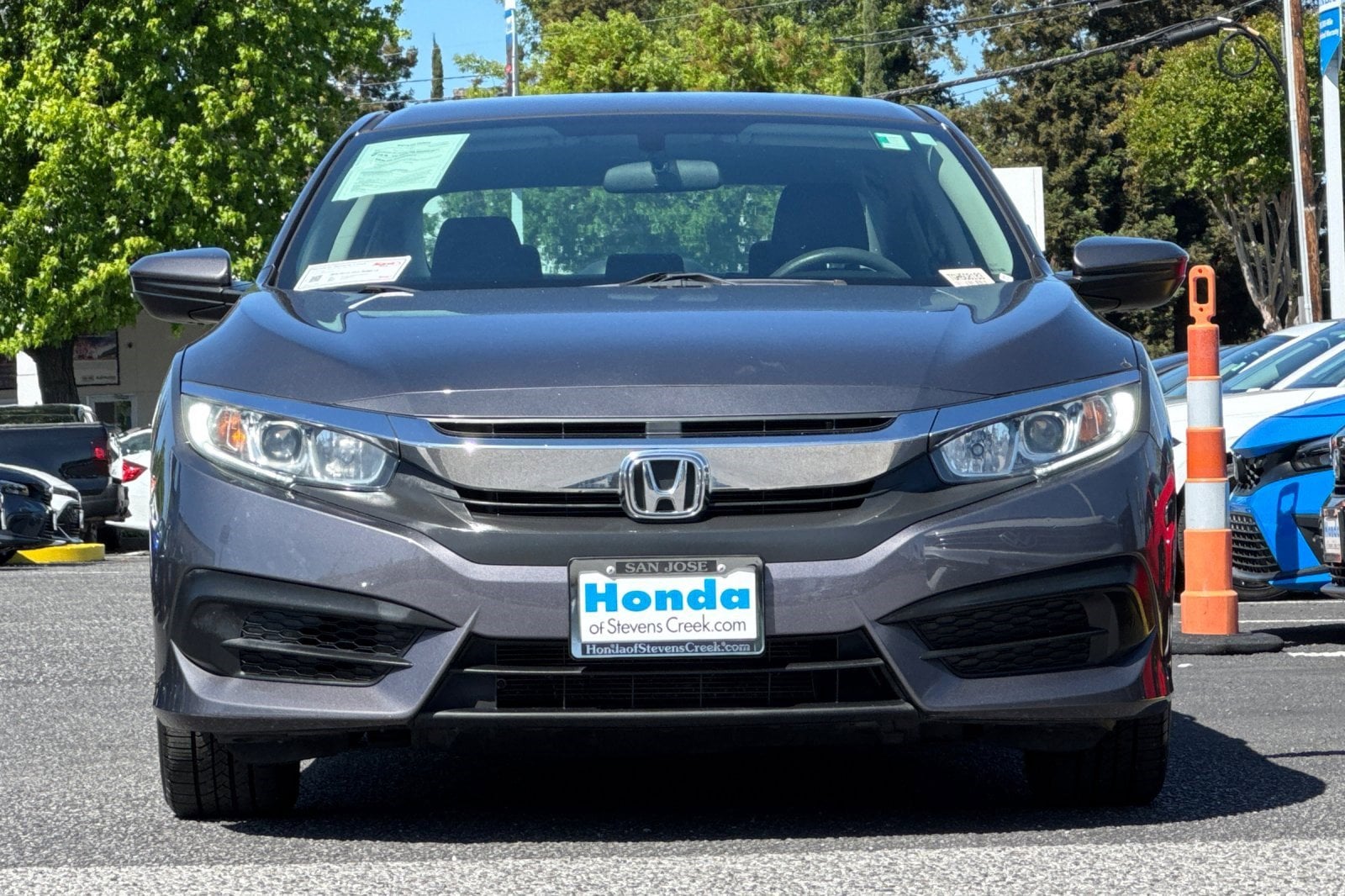 2016 Honda Civic LX photo 4