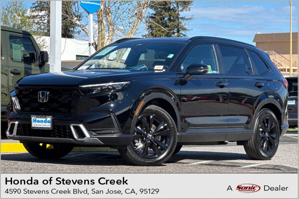 Certified 2026 Honda CR-V Hybrid Sport Touring SUV