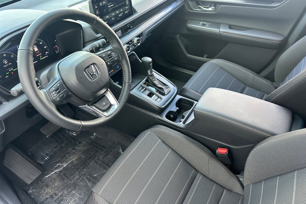 New 2026 Honda CR-V Hybrid TrailSport SUV