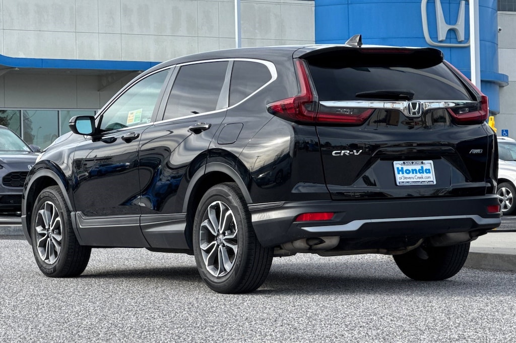 Used 2021 Honda CR-V EX AWD SUV
