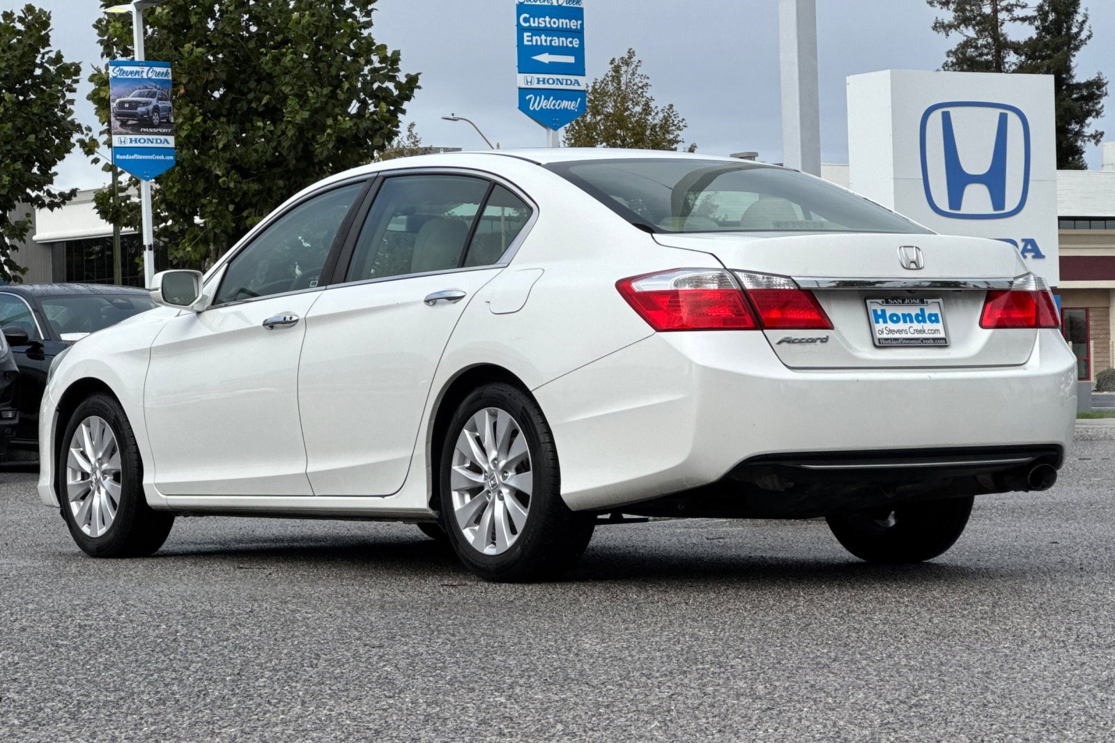 2014 Honda Accord EX photo 3