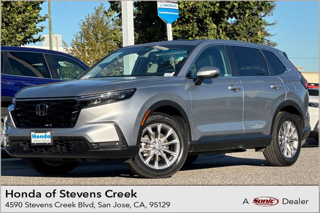 Certified 2023 Honda CR-V EX-L w/BSI SUV