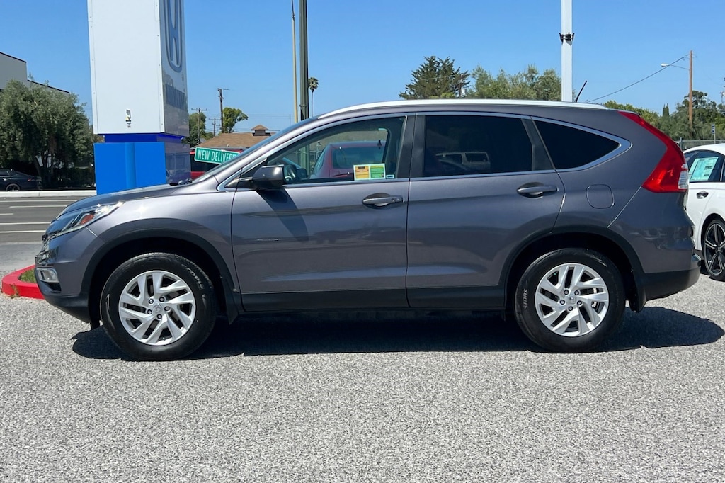 Used 2016 Honda CR-V EX-L AWD SUV