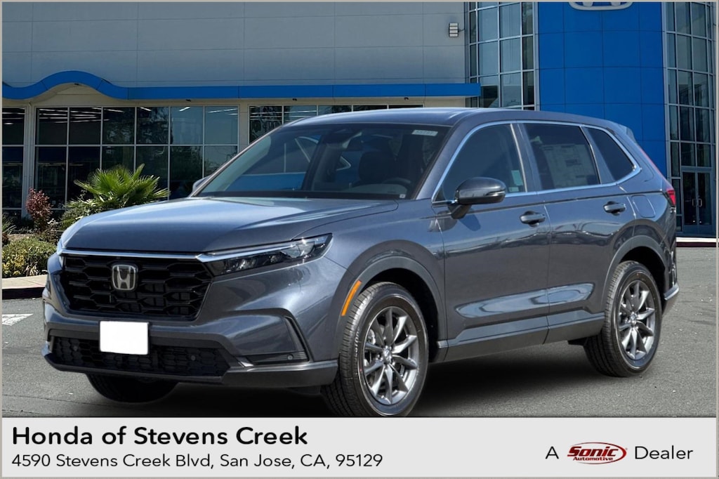 New 2026 Honda CR-V EX-L SUV