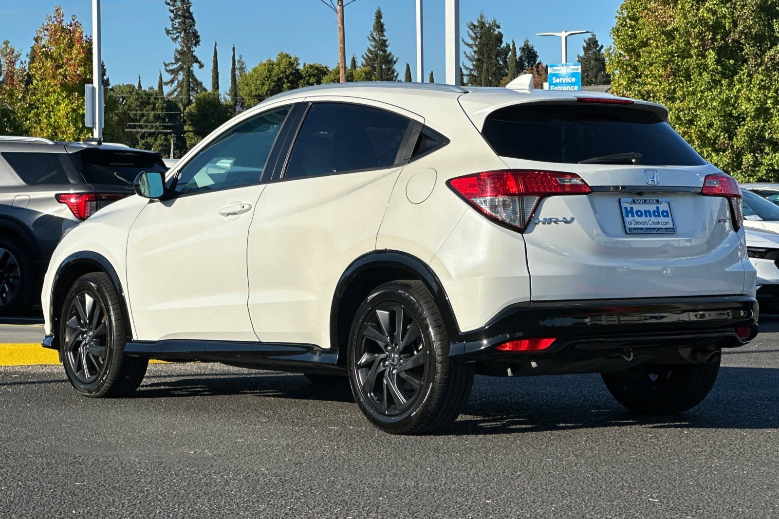 Used 2022 Honda HR-V Sport 2WD SUV