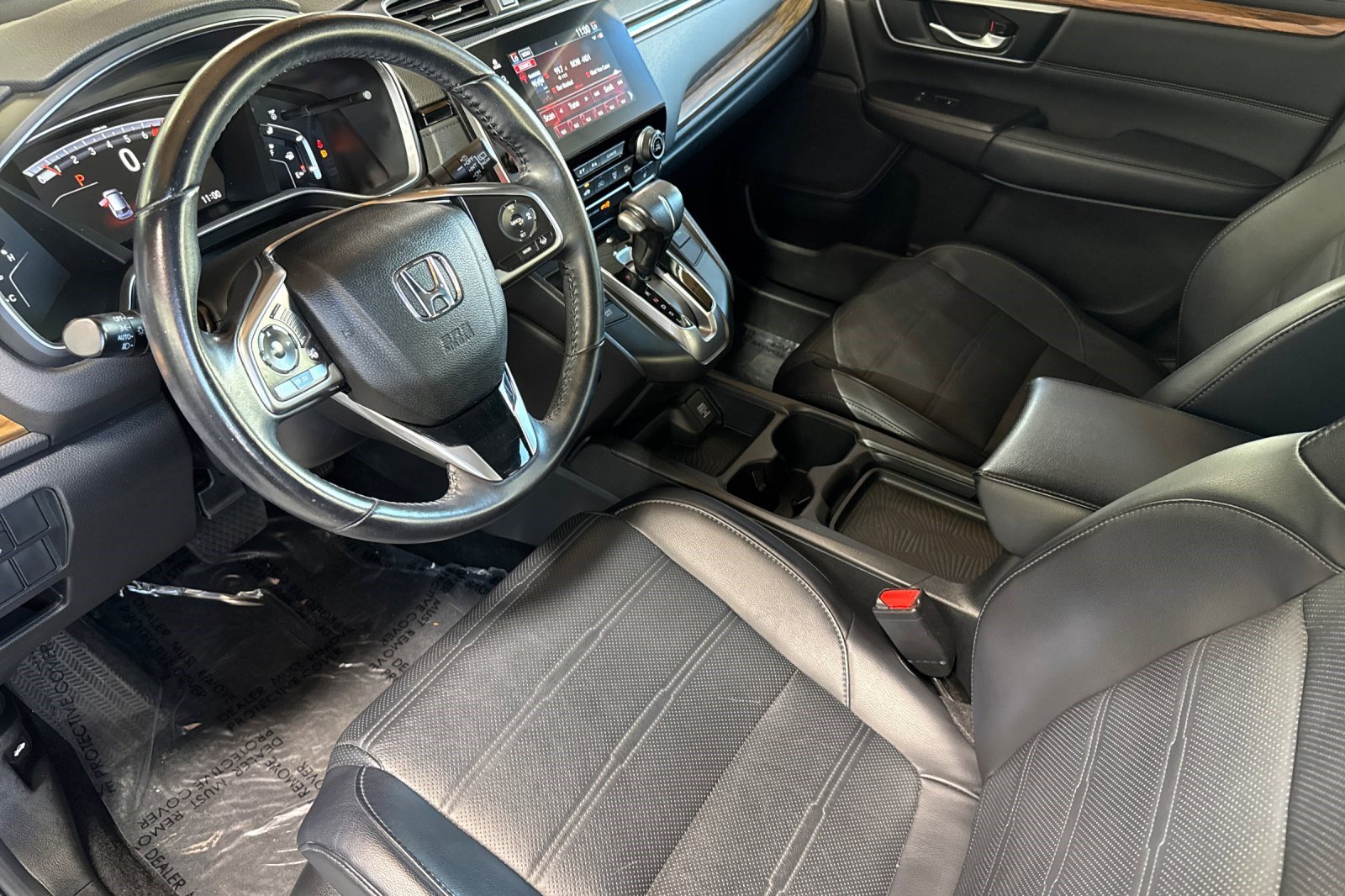 2018 Honda CR-V Touring photo 4