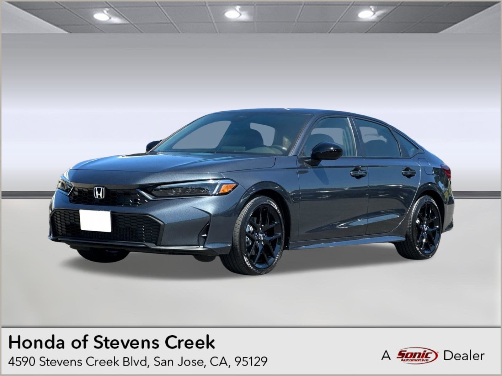 2026 Honda Civic Sport's photo