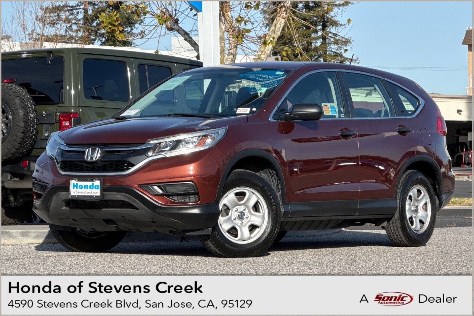 2015 Honda CR-V LX