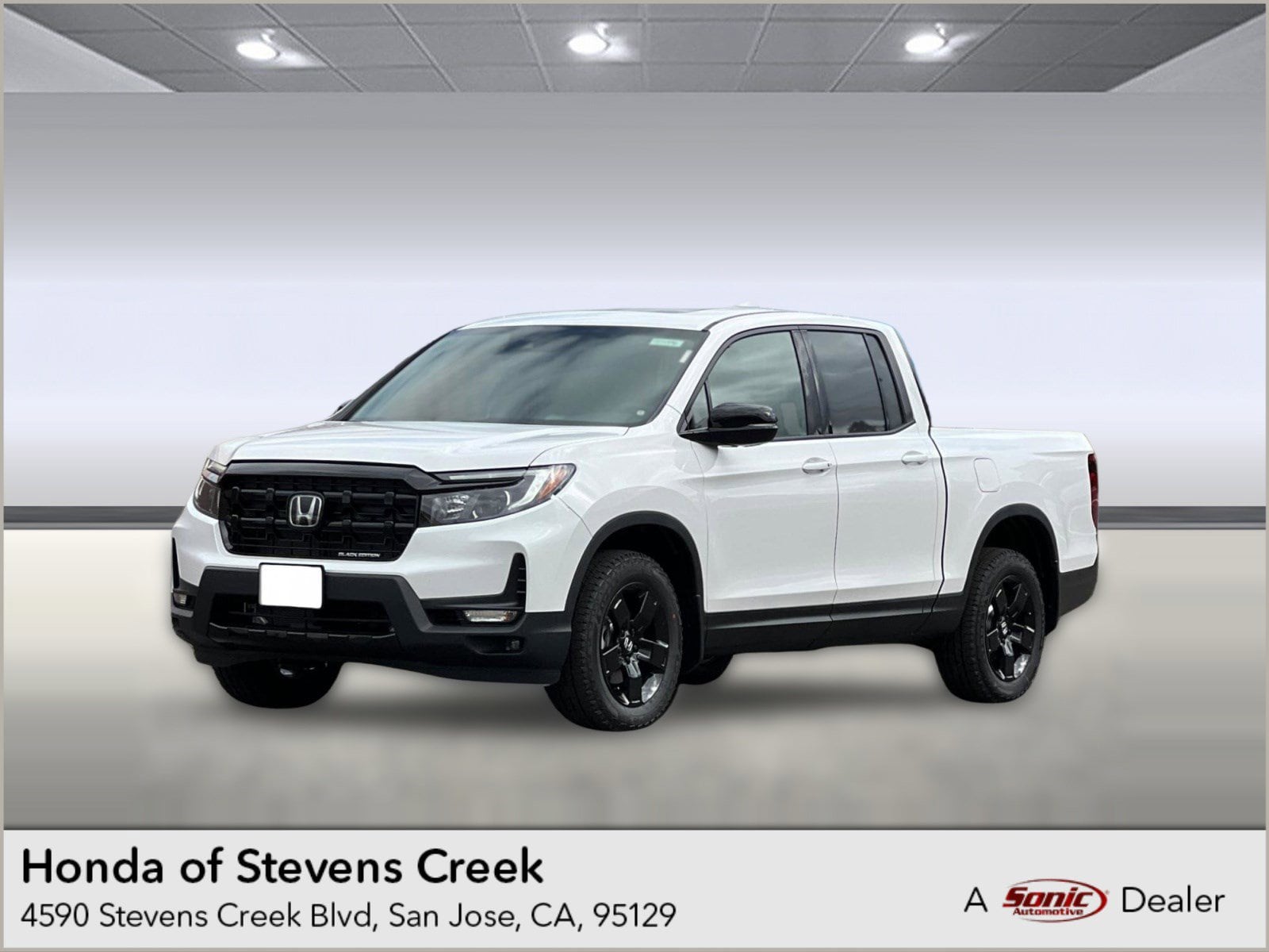 2026 Honda Ridgeline Black Edition's photo
