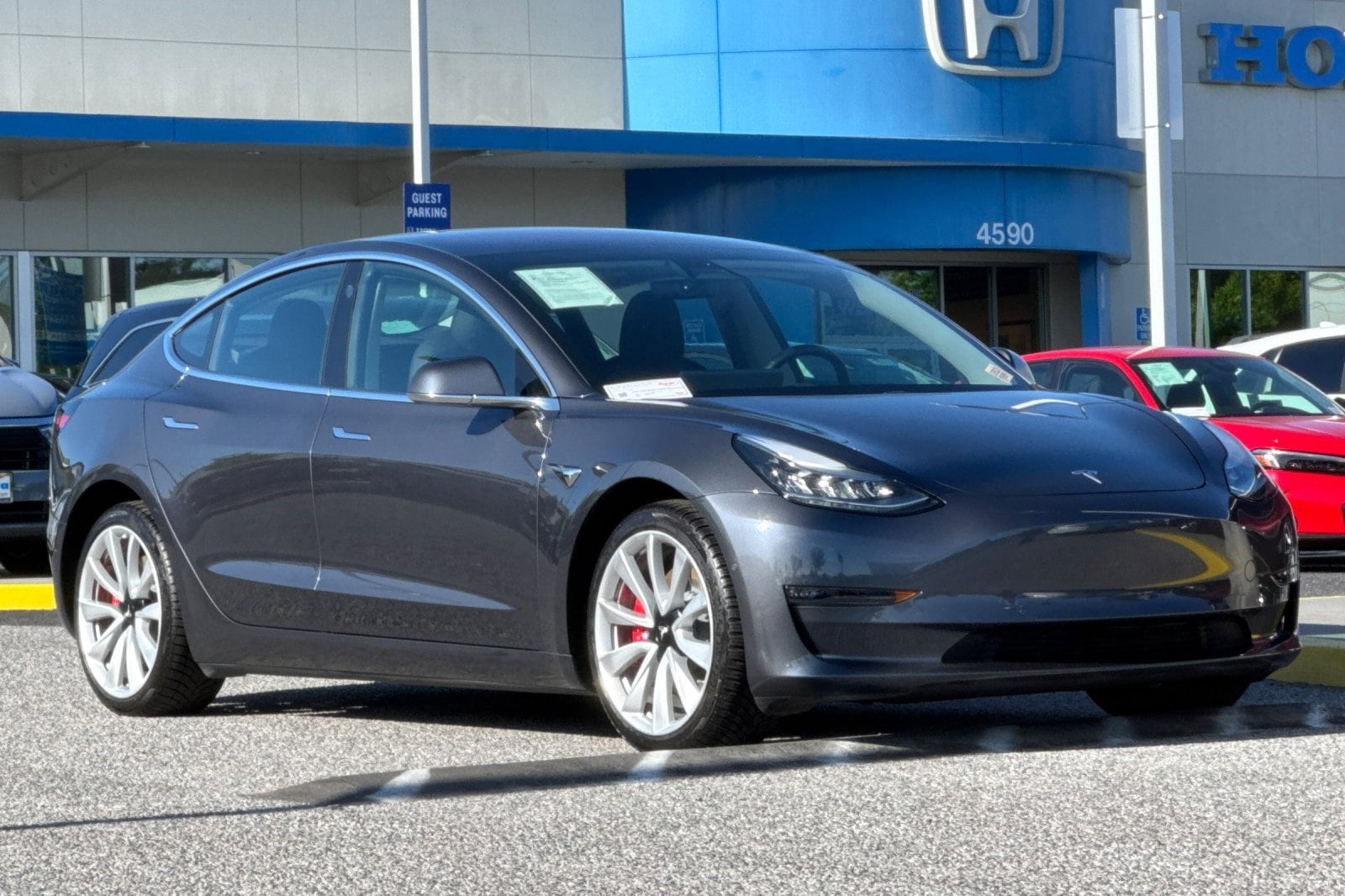 2018 Tesla Model 3 Long Range photo 5