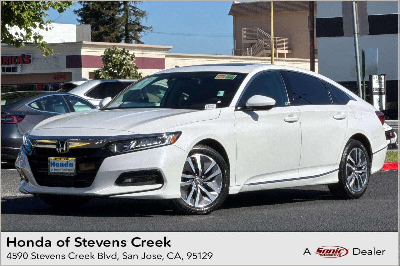 2020 Honda Accord 1.5T EX CVT's photo