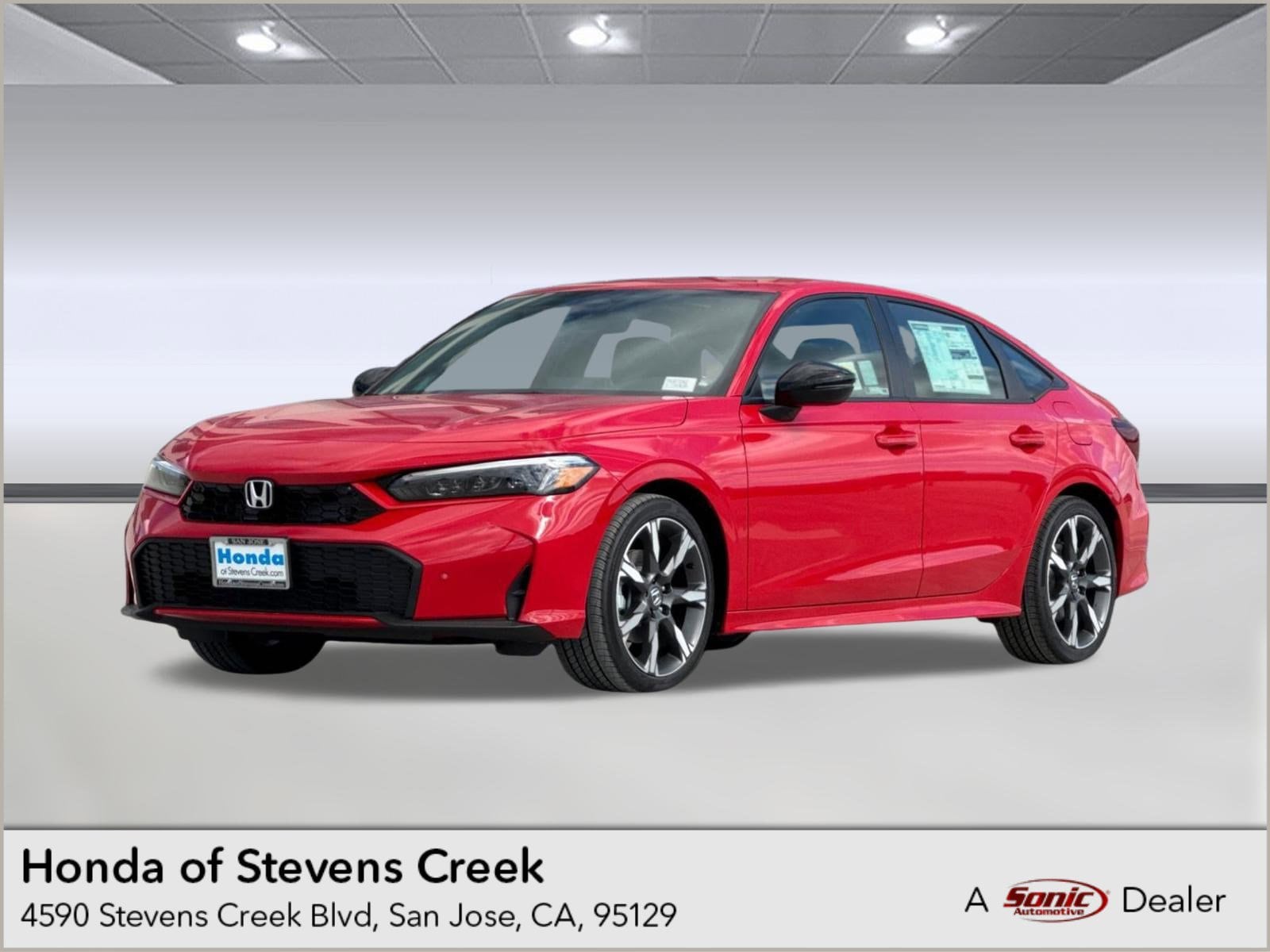 2026 Honda Civic Sport's photo