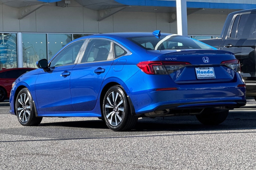 Used 2023 Honda Civic EX w/BSI Sedan