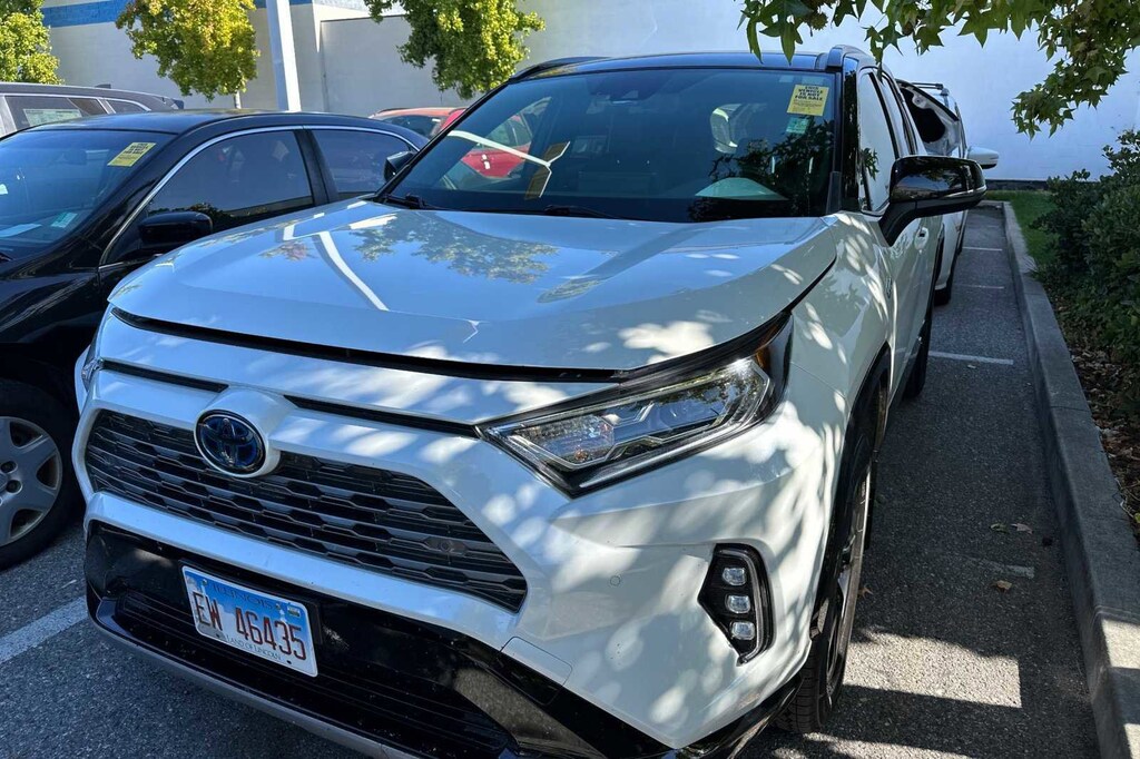 Used 2019 Toyota RAV4 Hybrid for Sale in Walnut Creek, CA VIN