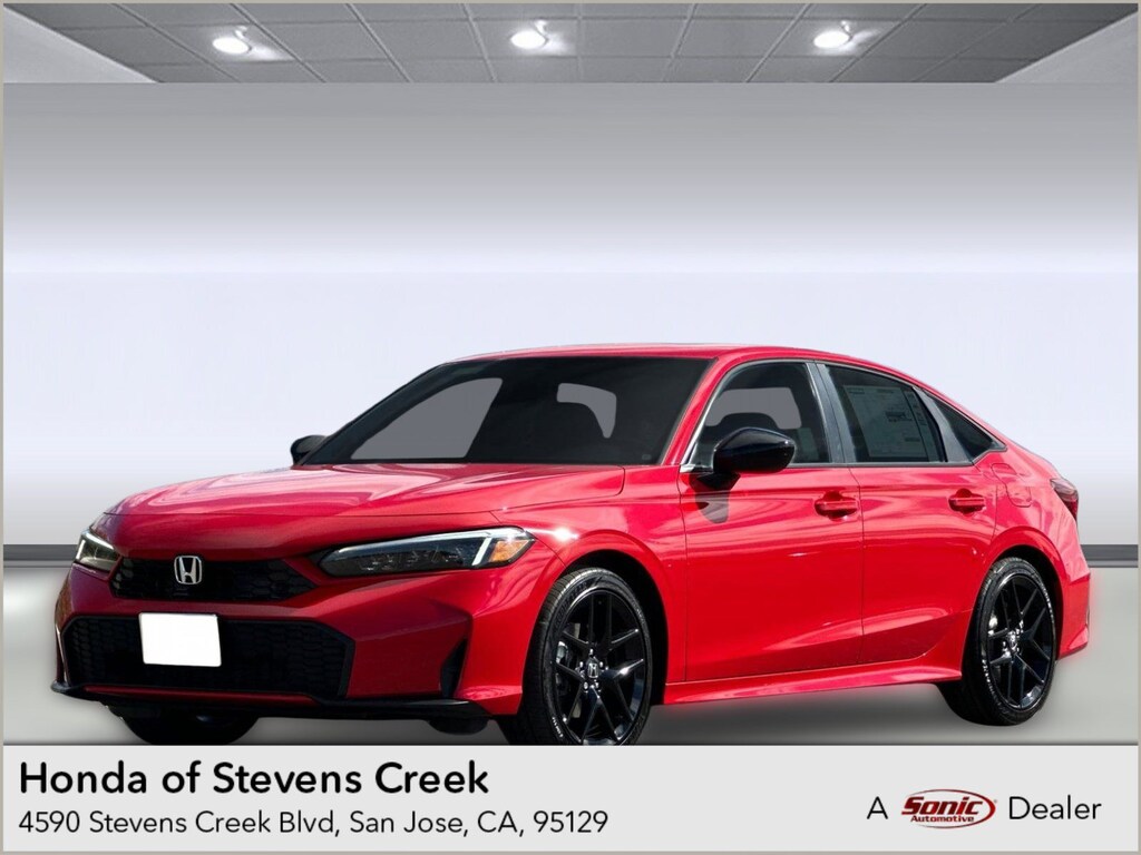 New 2026 Honda Civic Hybrid Sport Sedan