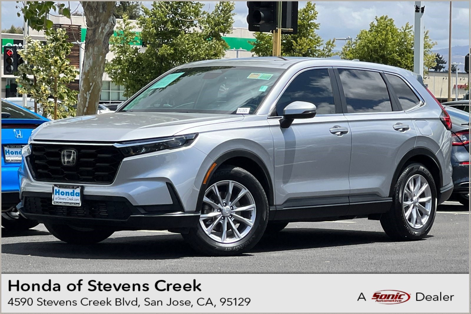 2024 Honda CR-V EX 2WD's photo