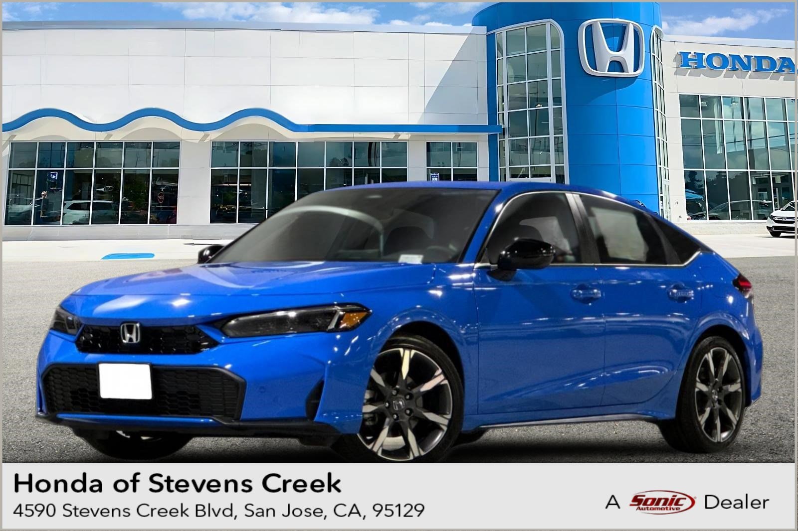 2026 Honda Civic's photo