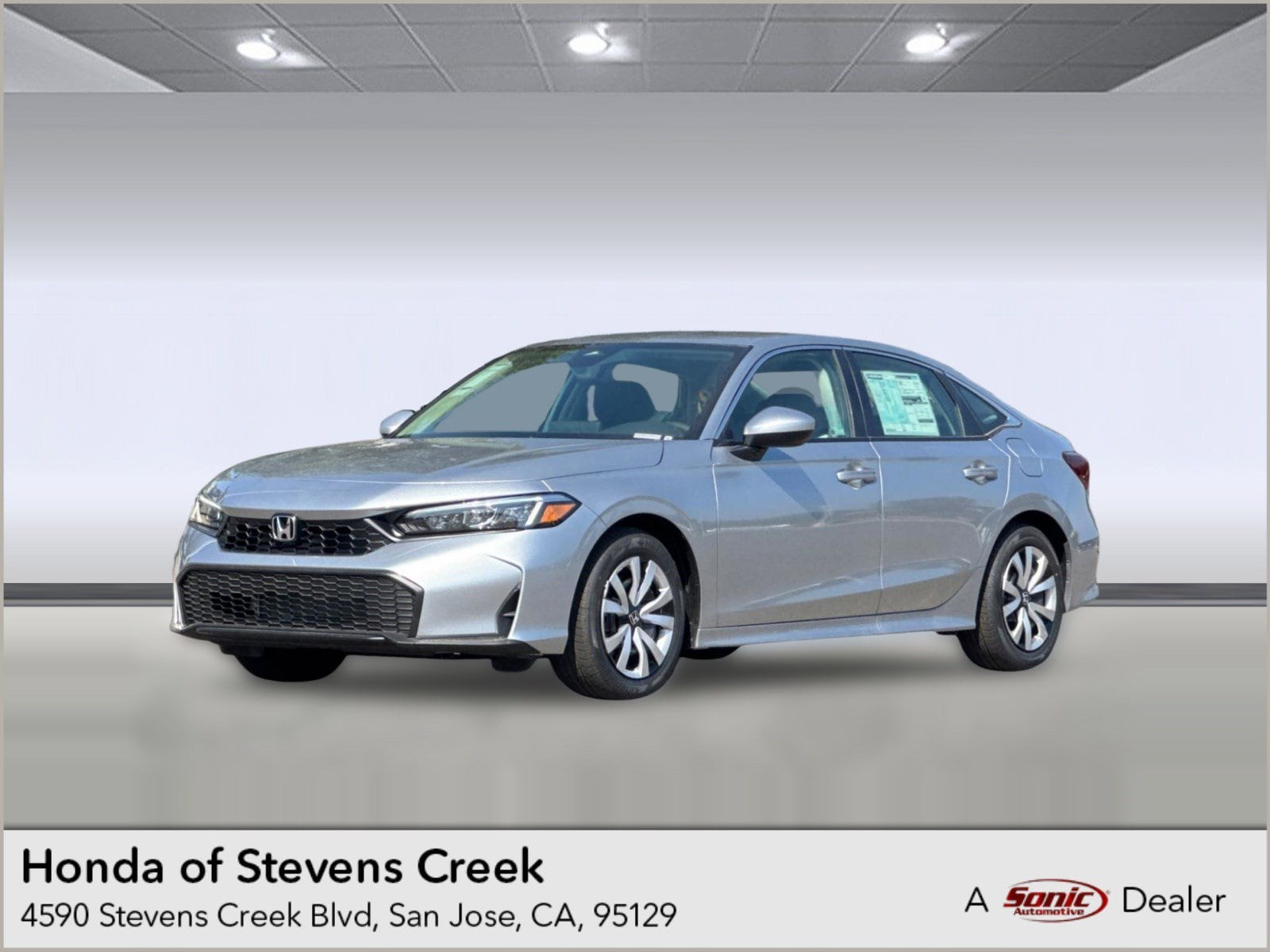 2026 Honda Civic LX CVT's photo
