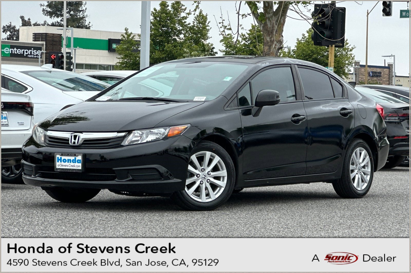 2012 Honda Civic EX Auto's photo