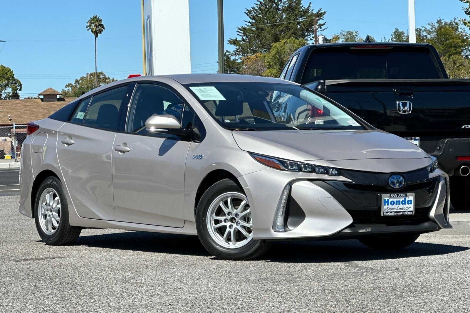 Used 2020 Toyota Prius Prime LE with VIN JTDKARFP8L3158765 for sale in San Jose, CA