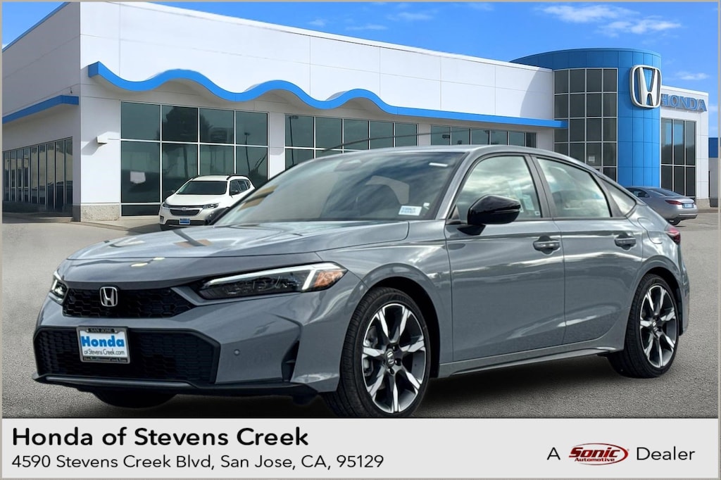 New 2026 Honda Civic Hybrid Sport Touring Hatchback