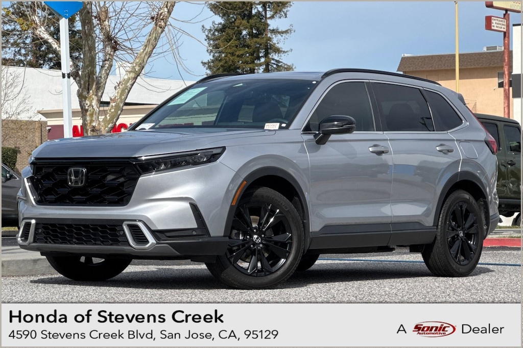 Used 2024 Honda CR-V Hybrid Sport Touring SUV