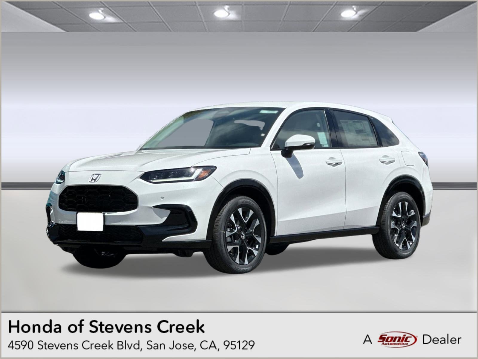 2026 Honda HR-V EX-L's photo